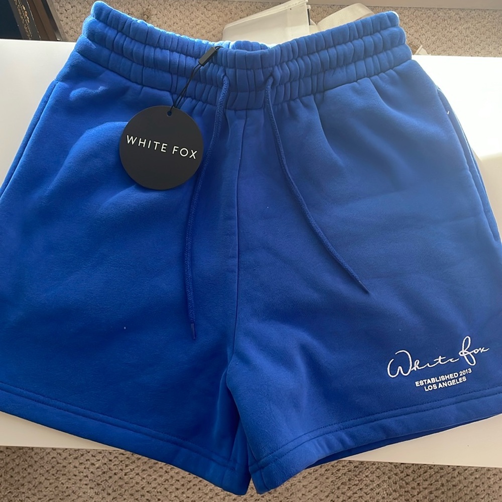 White Fox Shorts